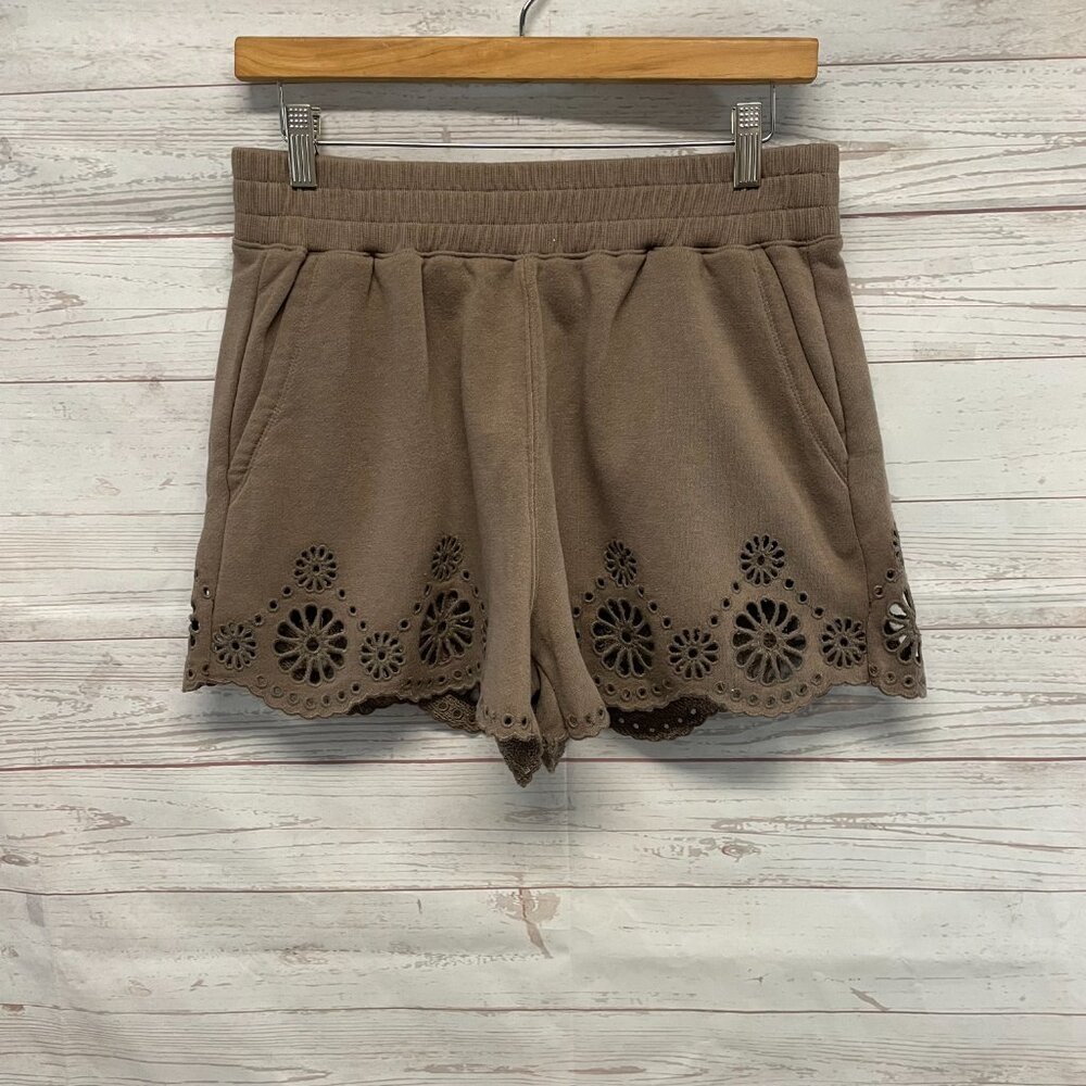 Splendid Brynn eyelet shorts
